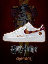 Hogwarts Gryffindor Haus V.1 Custom Sneakers
